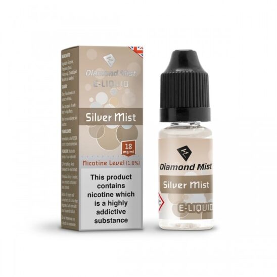 Silver Tobacco E Liquid UK | Best Vape Juice By Diamond Mist