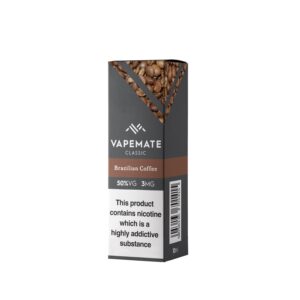 Brazilian Coffee UK E-Liquid Vape Juice By Vapemate