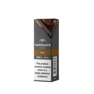 Cigar E Liquid UK | Vape Juice By Vapemate