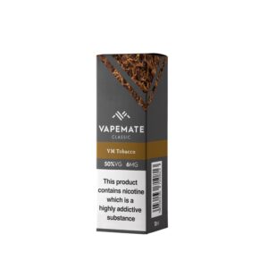 Vapemate Tobacco Vape Juice | E-Liquid | VM | UK Made