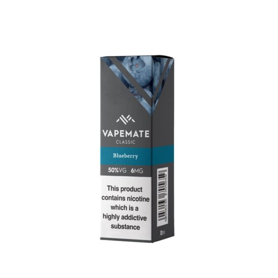 vapemate CLASSIC Blueberry e-liquid vape juice