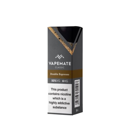 vapemate CLASSIC Double Espresso coffee e-liquid vape juice