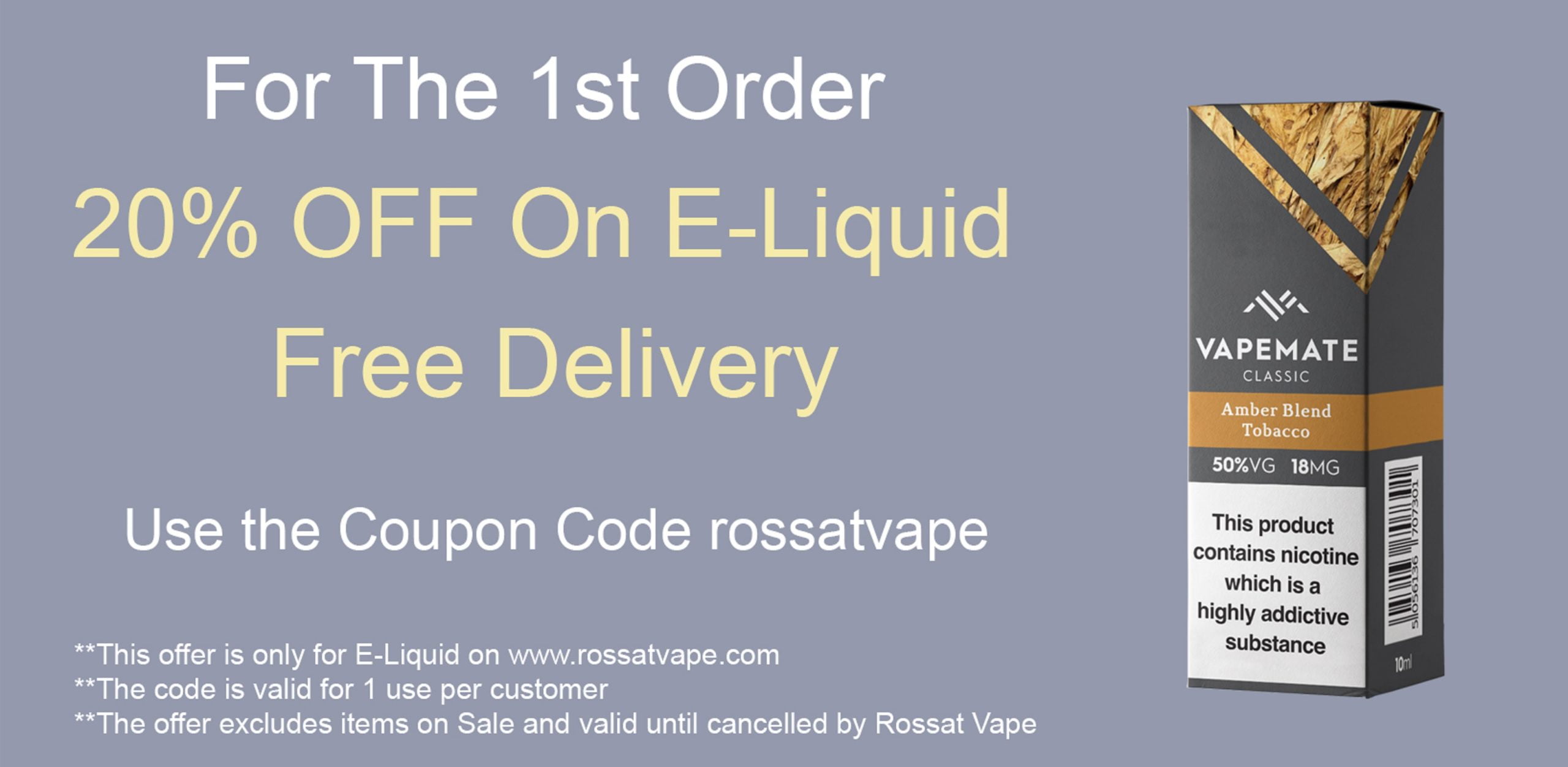 Vape Liquid Offer