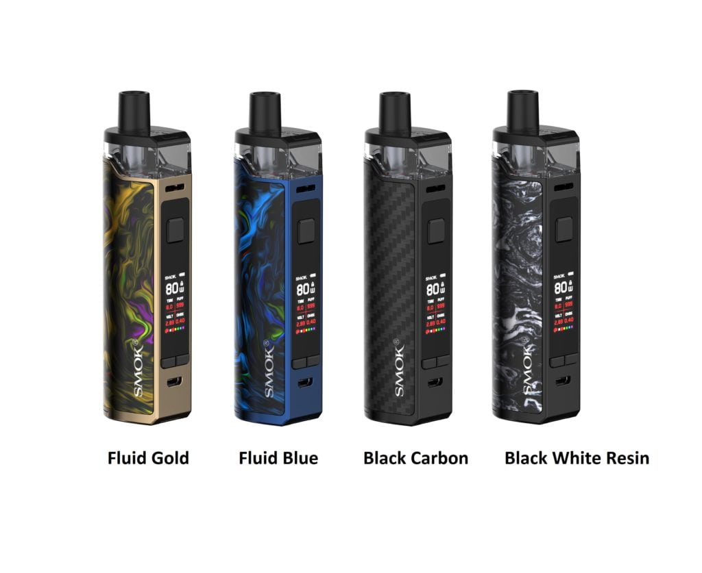 Smok Rpm80 Pro Uk Latest 2020 Pod Mod Vape Kit Rossat Vape