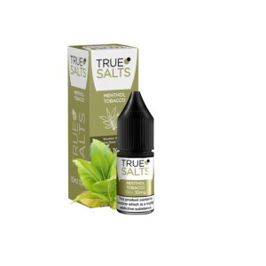True Salts E Liquid - Menthol Tobacco