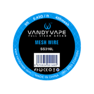 Vandy Vape 400 Mesh Coil Strip