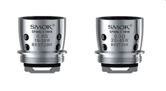 Smok Spiral Replacement Coils UK For Spiral Tanks G80 Kit