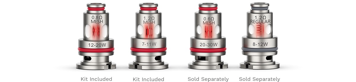 Vaporesso GTX One Coils