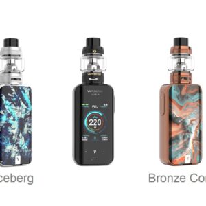 Vaporesso Luxe 2 Kit UK with 220w Mod and Tank