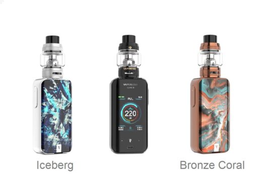 Vaporesso Luxe 2 Kit UK with 220w Mod and Tank