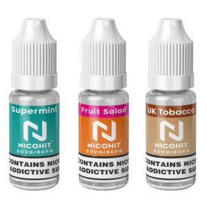 Nicohit 10ml E-Liquid